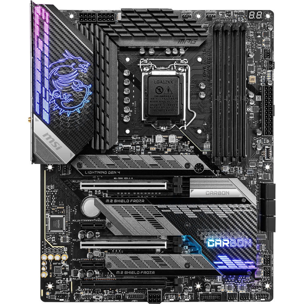 Z590チップセット搭載マザーボード「MPG Z590 GAMING